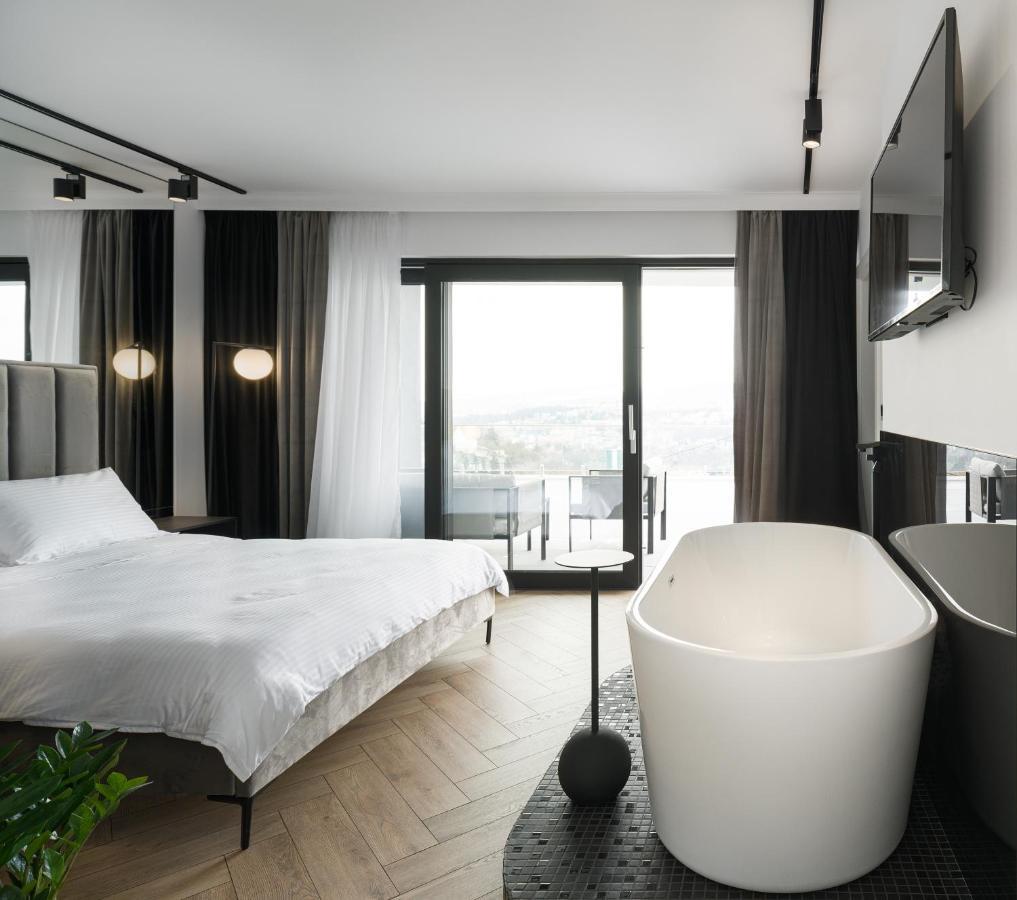 Evo Residence Panoramic 克卢日-纳波卡 外观 照片