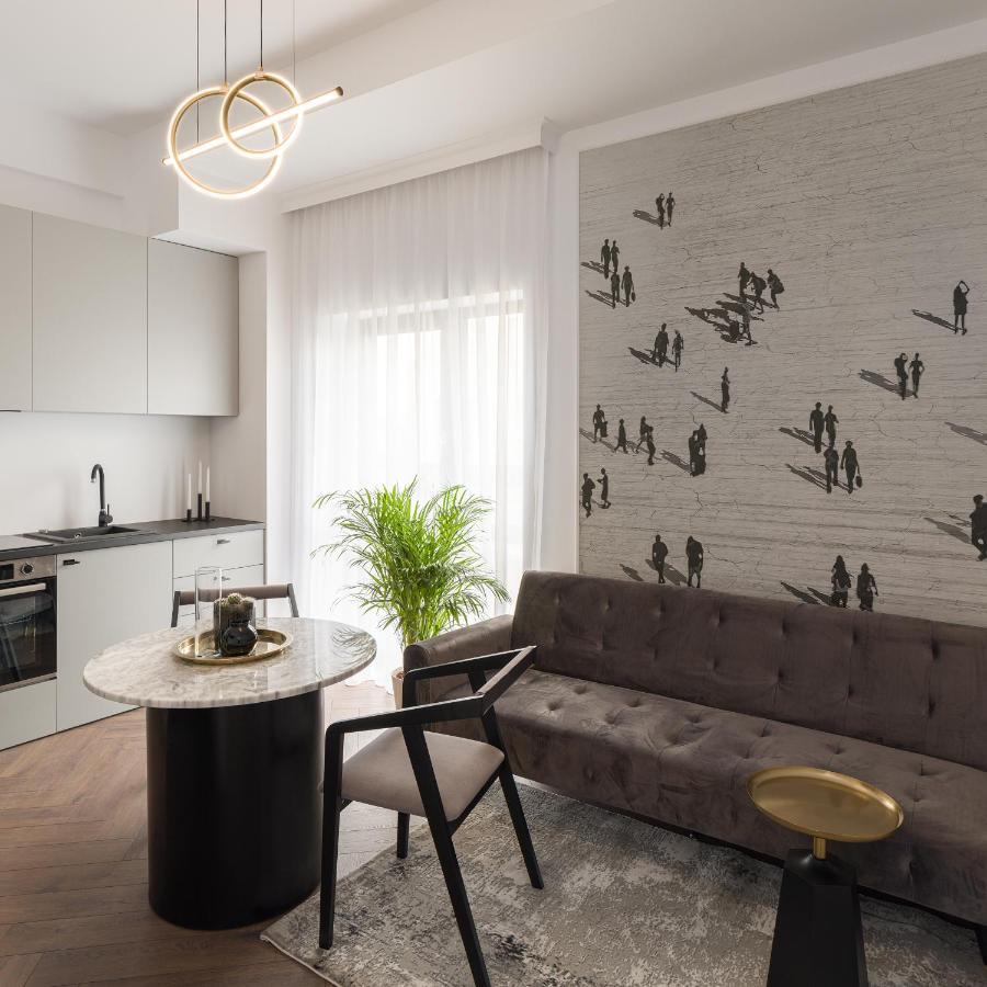 Evo Residence Panoramic 克卢日-纳波卡 外观 照片