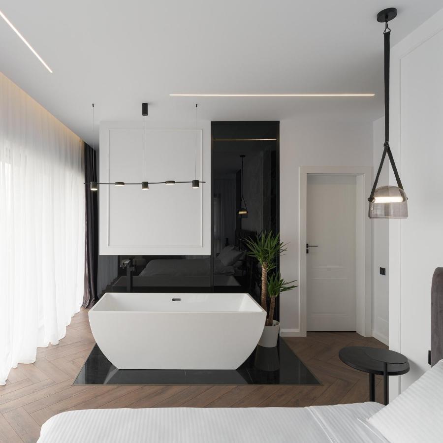 Evo Residence Panoramic 克卢日-纳波卡 外观 照片