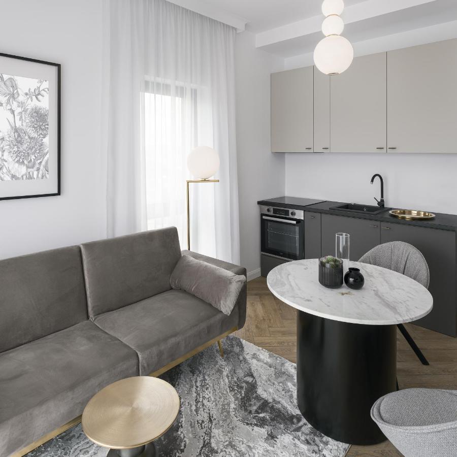 Evo Residence Panoramic 克卢日-纳波卡 外观 照片