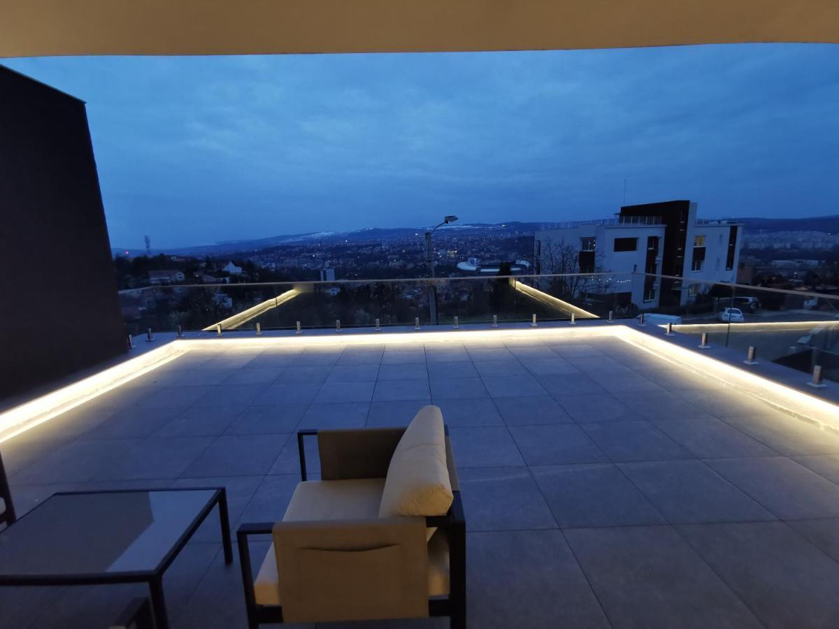 Evo Residence Panoramic 克卢日-纳波卡 外观 照片