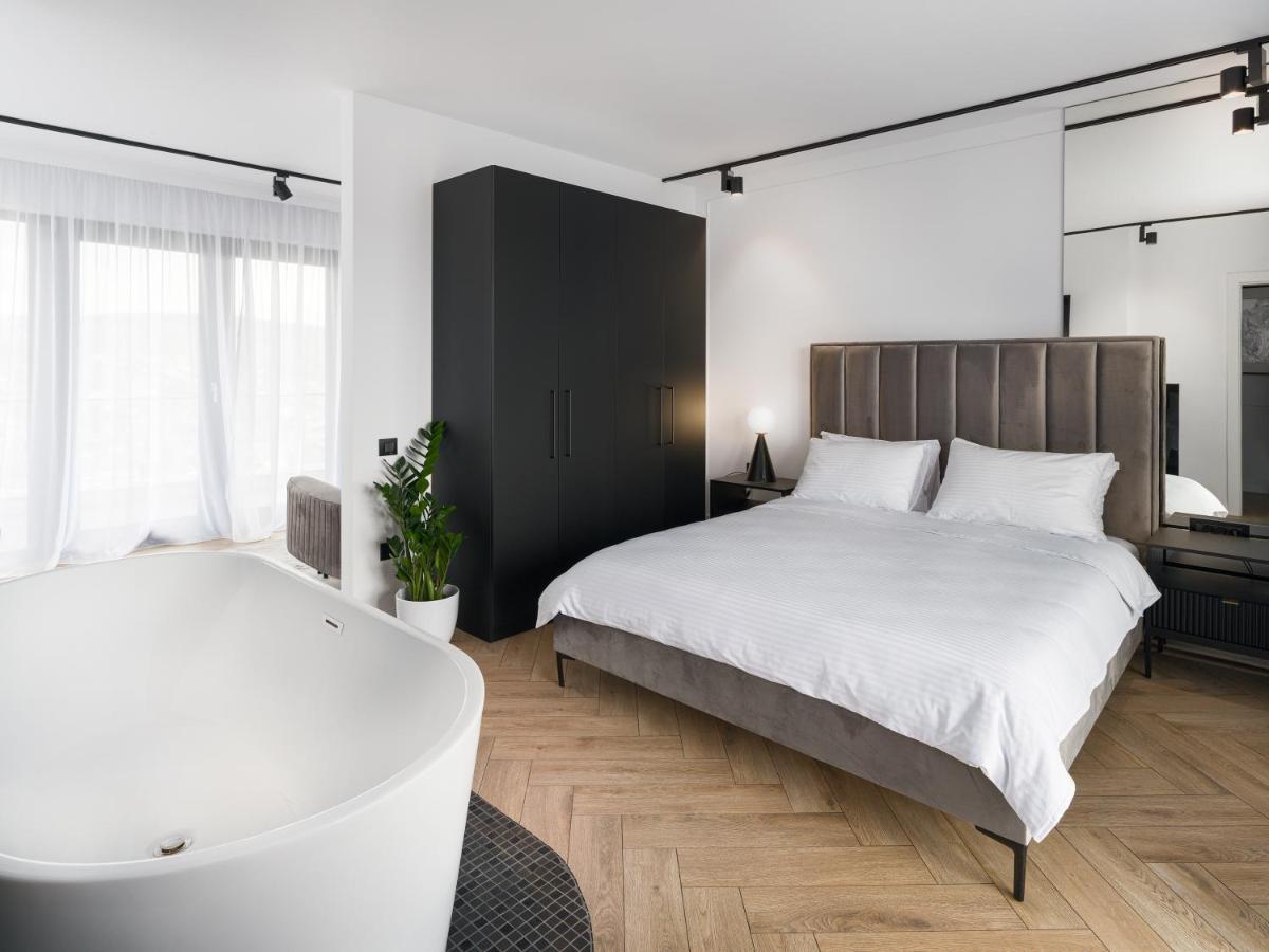 Evo Residence Panoramic 克卢日-纳波卡 外观 照片