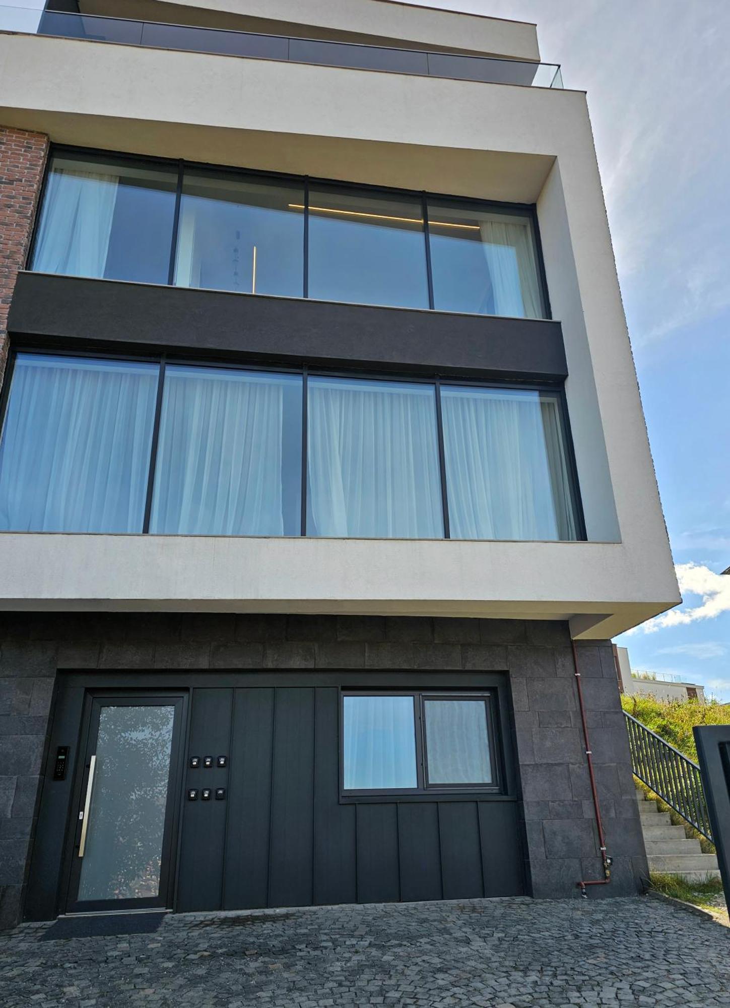 Evo Residence Panoramic 克卢日-纳波卡 外观 照片