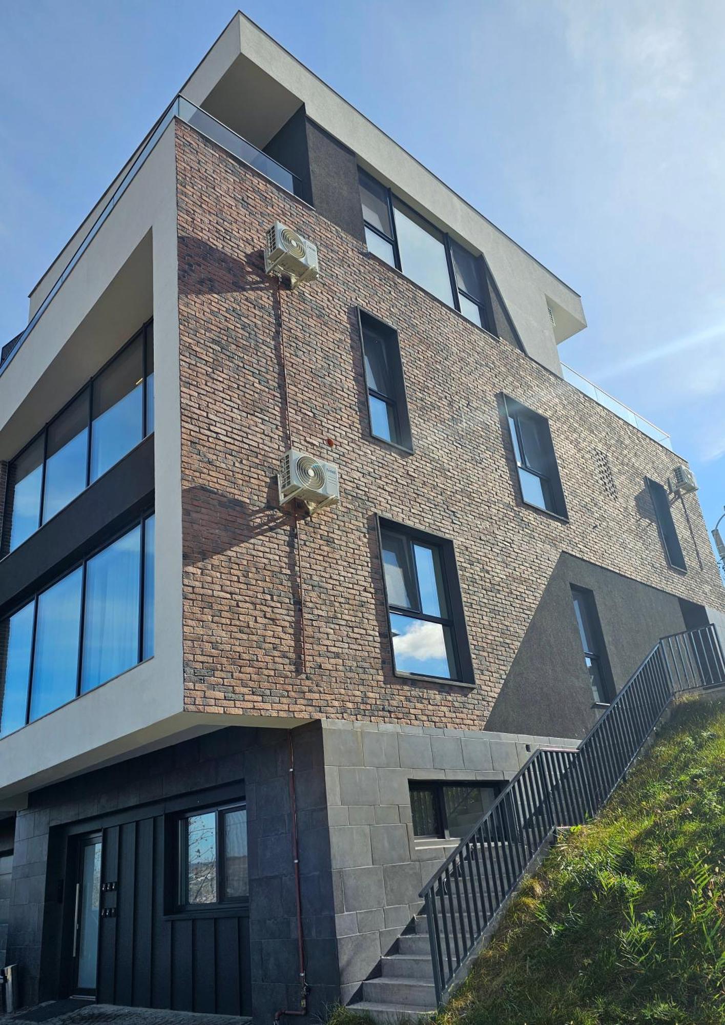 Evo Residence Panoramic 克卢日-纳波卡 外观 照片