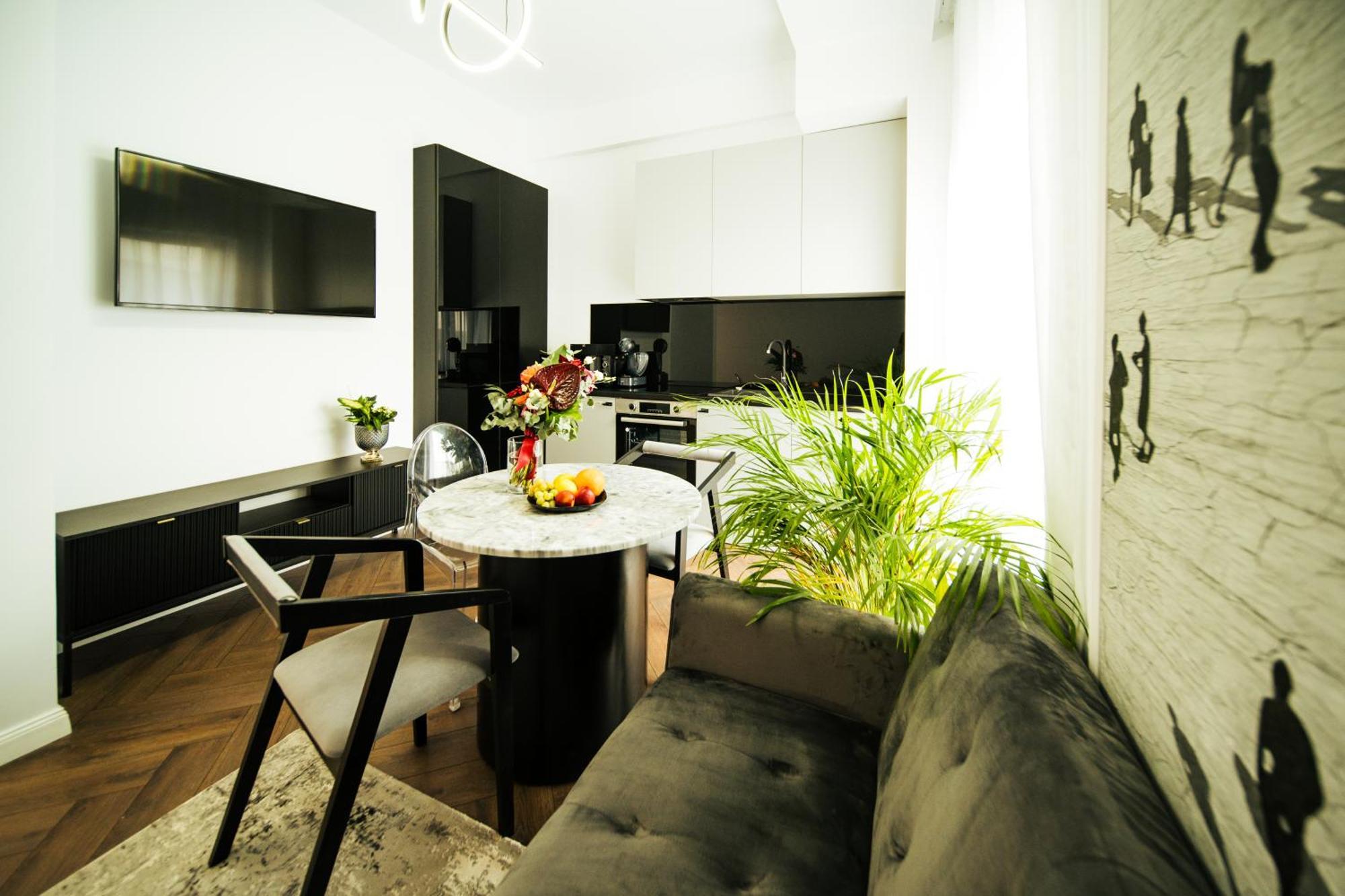 Evo Residence Panoramic 克卢日-纳波卡 外观 照片