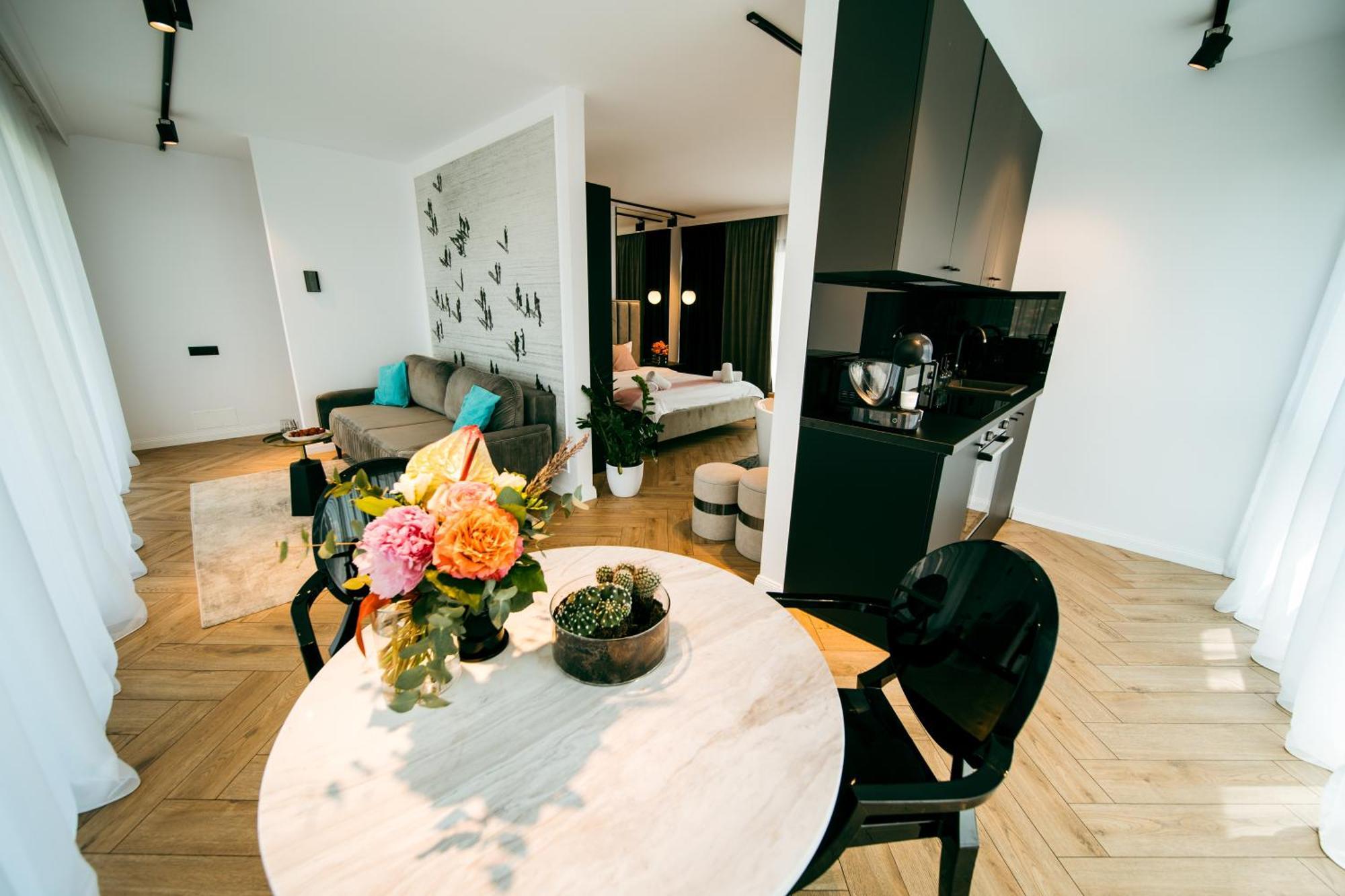 Evo Residence Panoramic 克卢日-纳波卡 外观 照片