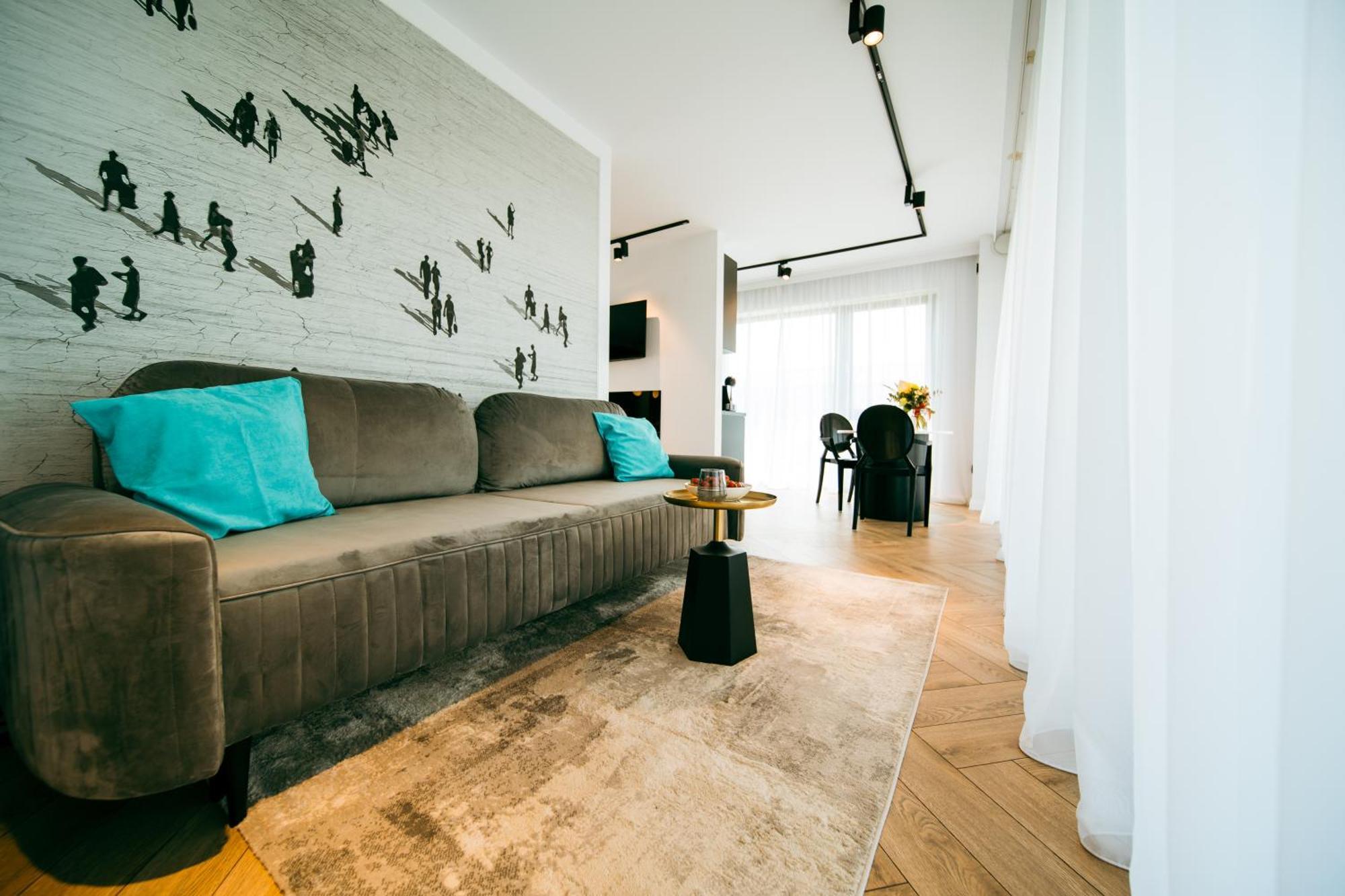 Evo Residence Panoramic 克卢日-纳波卡 外观 照片