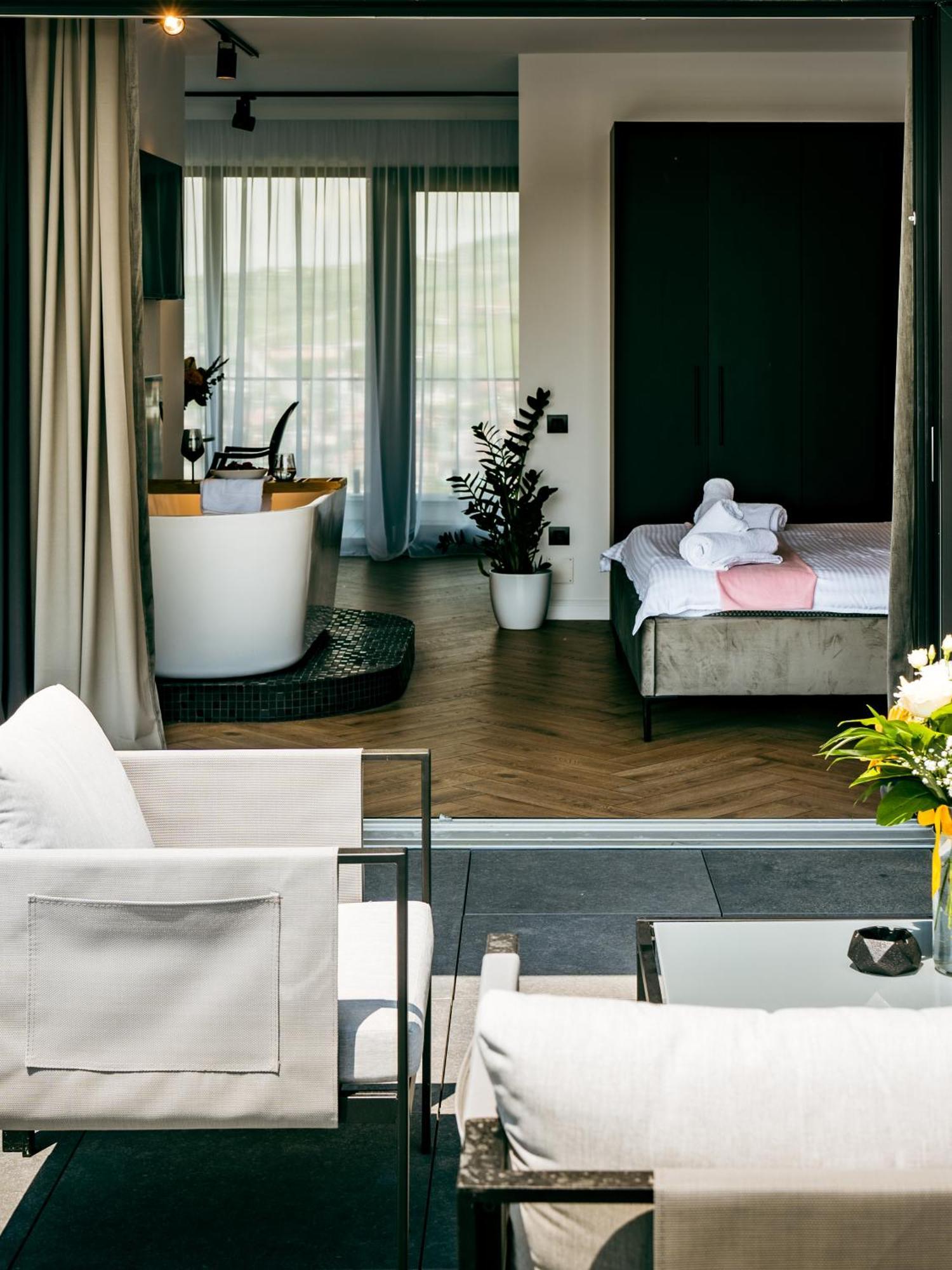 Evo Residence Panoramic 克卢日-纳波卡 外观 照片