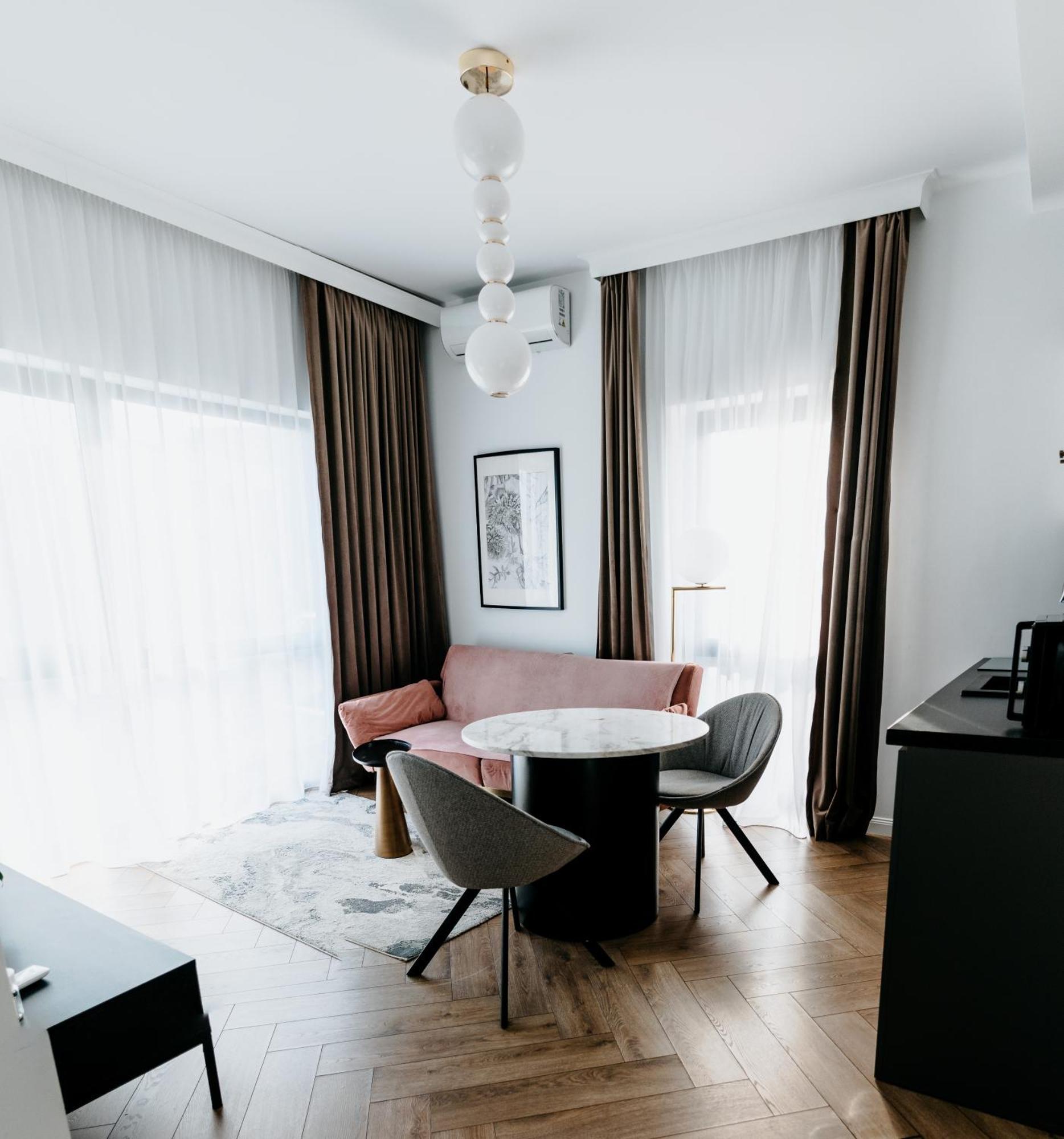 Evo Residence Panoramic 克卢日-纳波卡 外观 照片
